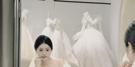 文静气质女孩